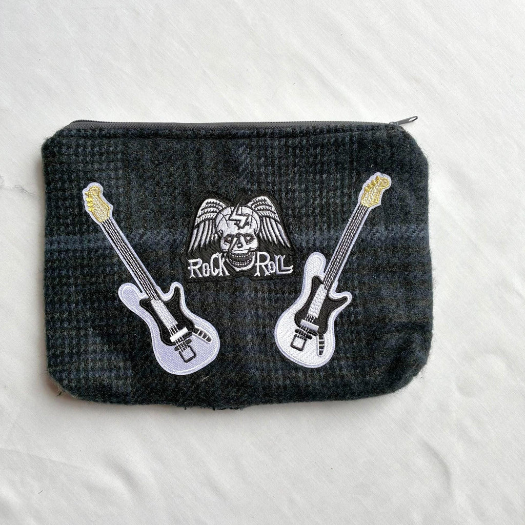 Rock Bass Guitar Pouch