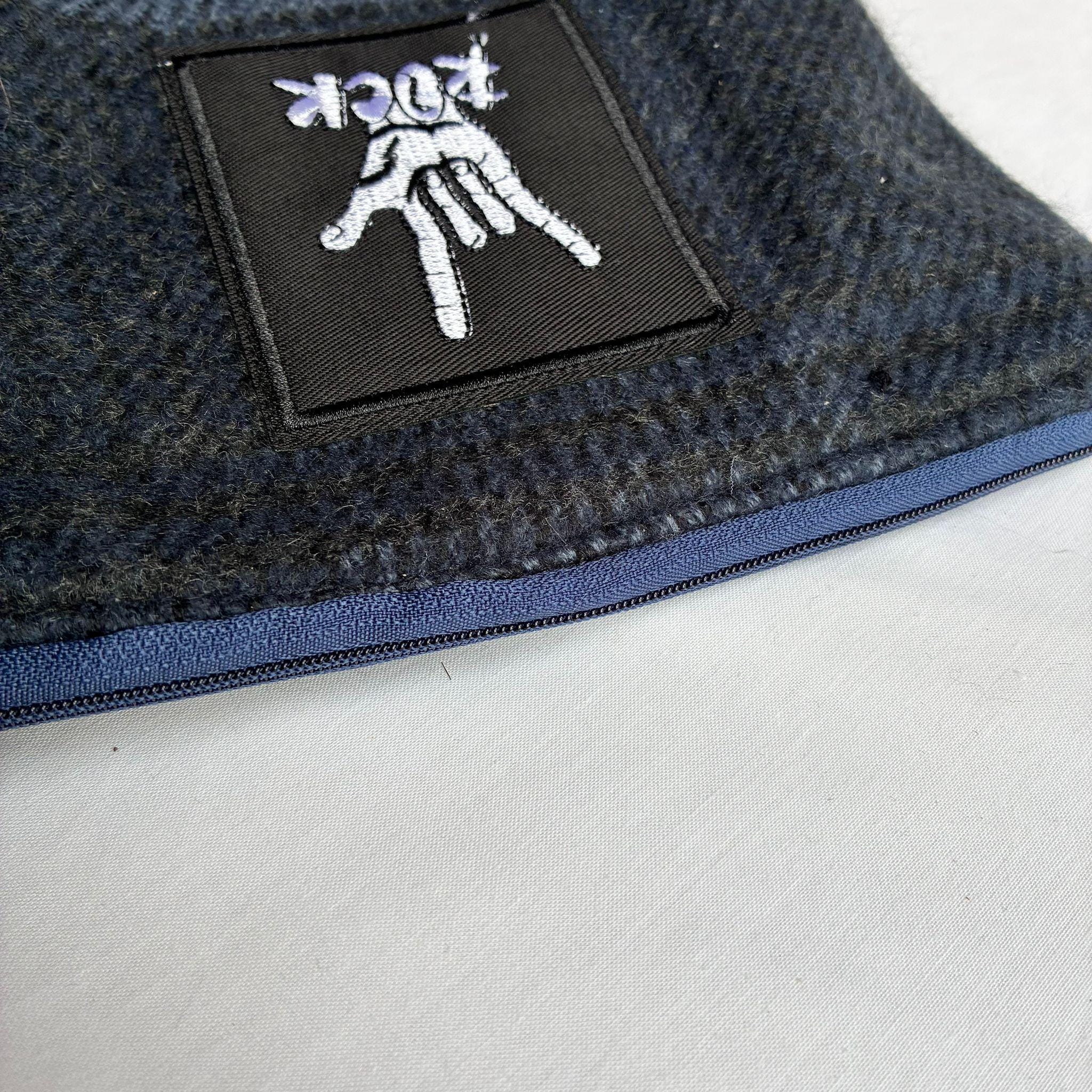 Rock Skull Pouch