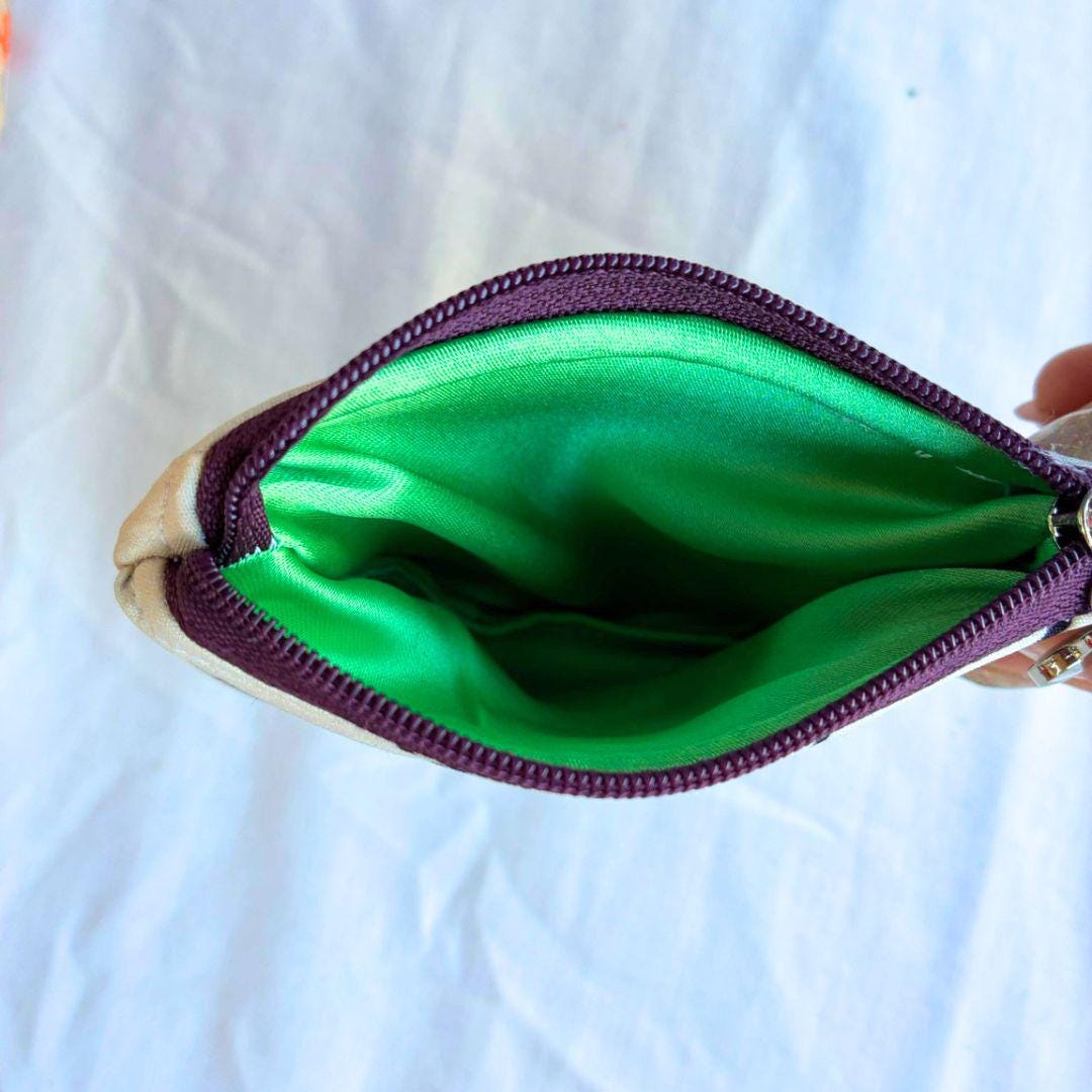 Boho Sun Keyring Purse