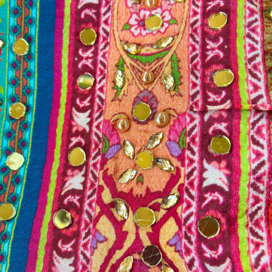 Sari Matching Travel Set