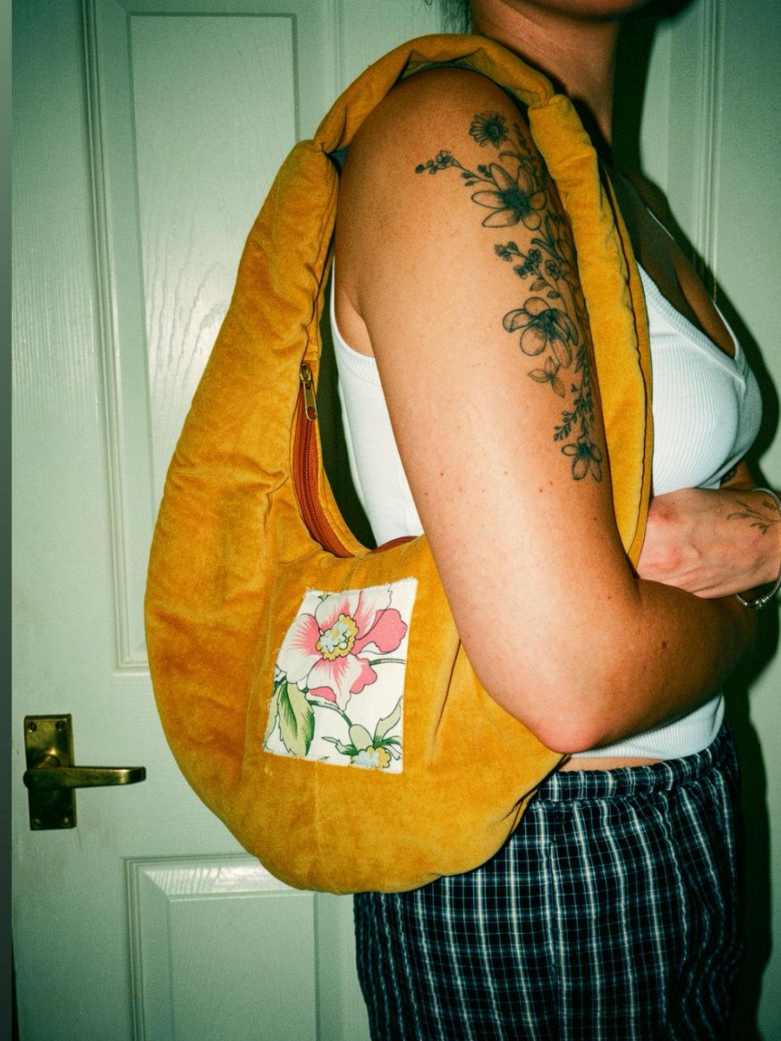 Marigold Crescent Bag
