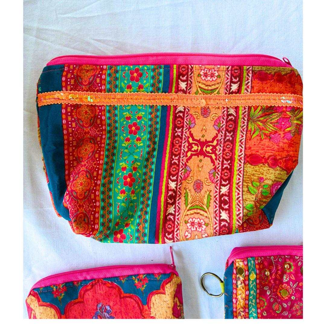 Sari Matching Travel Set