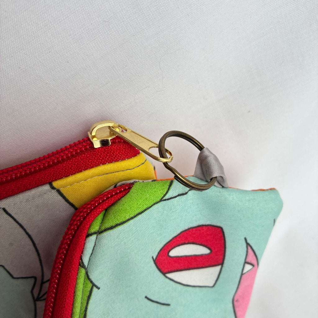 Pokemon Pouch and Purse Set - Charmander