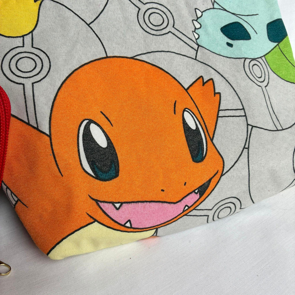 Pokemon Pouch and Purse Set - Charmander