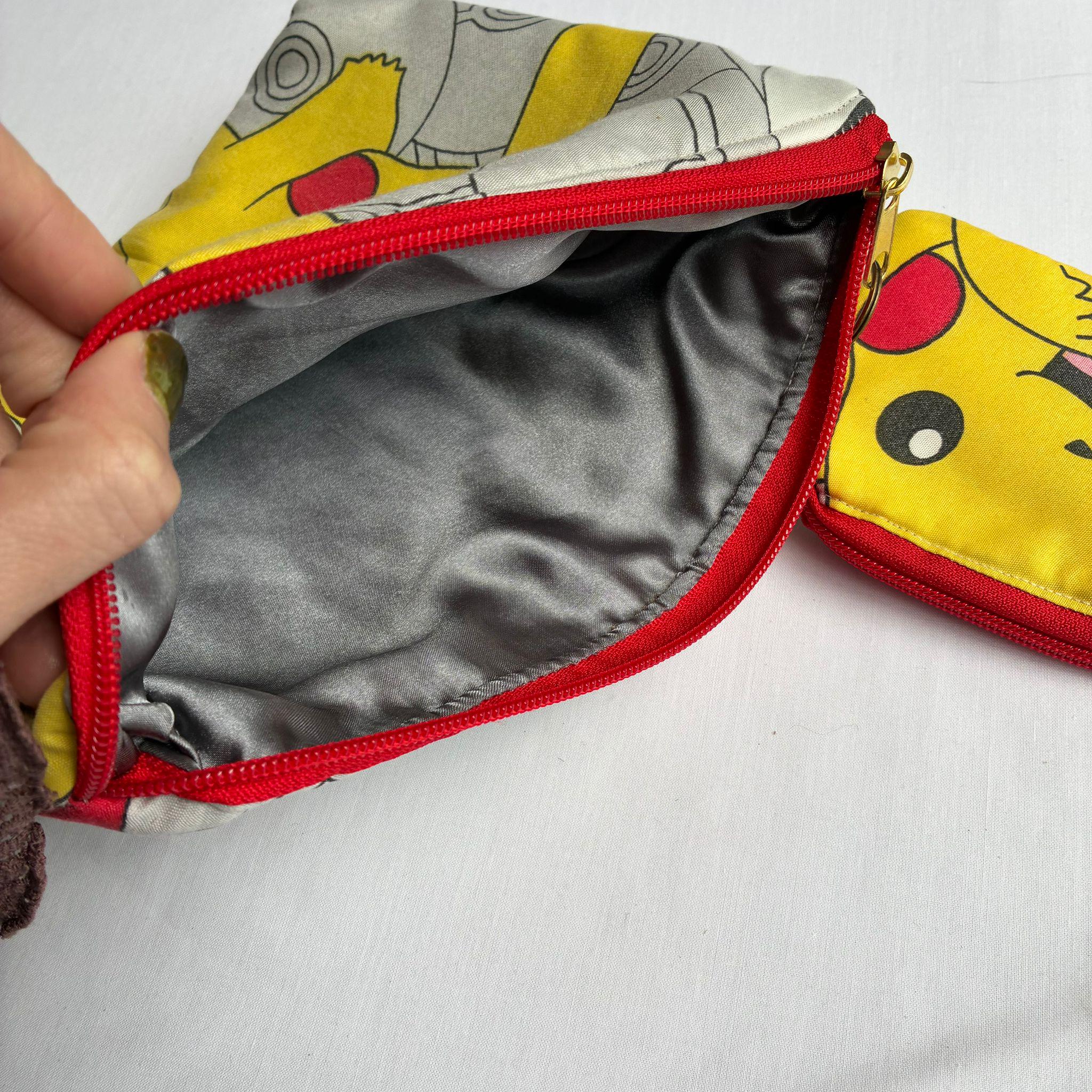 Pokemon Pouch and Purse Set - Pikachu