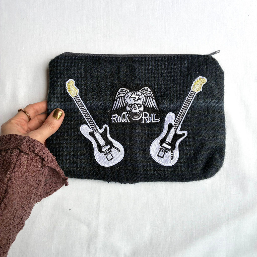 Rock Bass Guitar Pouch