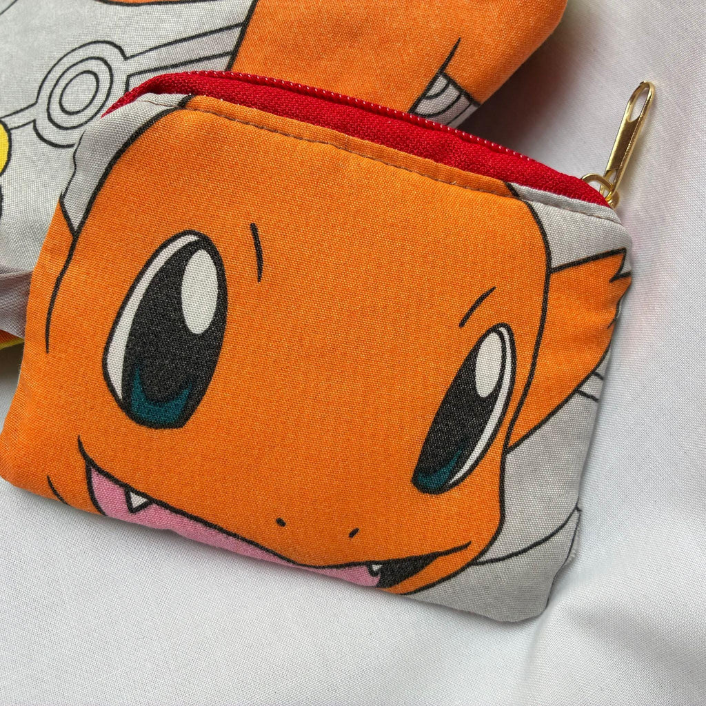 Pokemon Pouch and Purse Set - Charmander