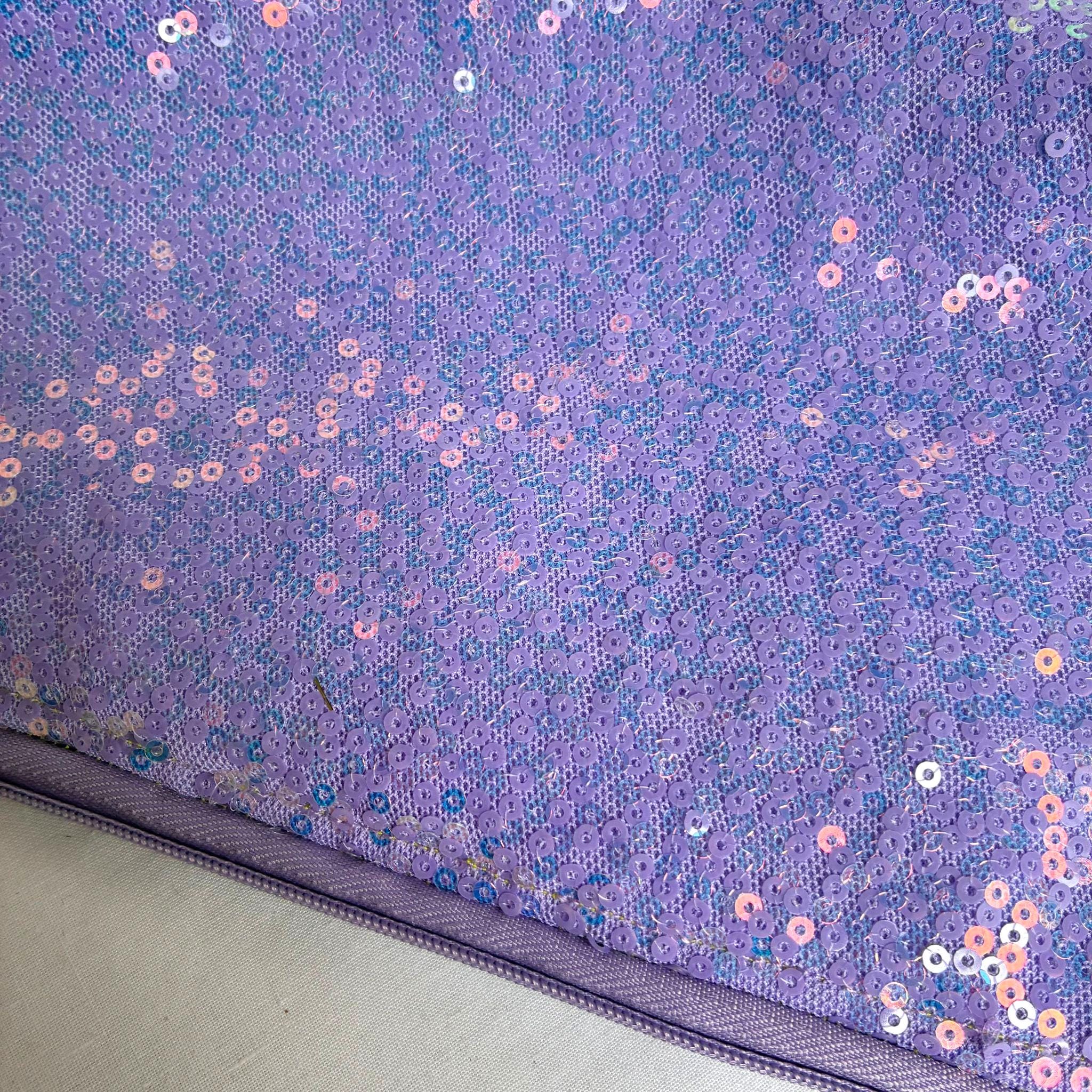 Duo Tone Sequin Pouch