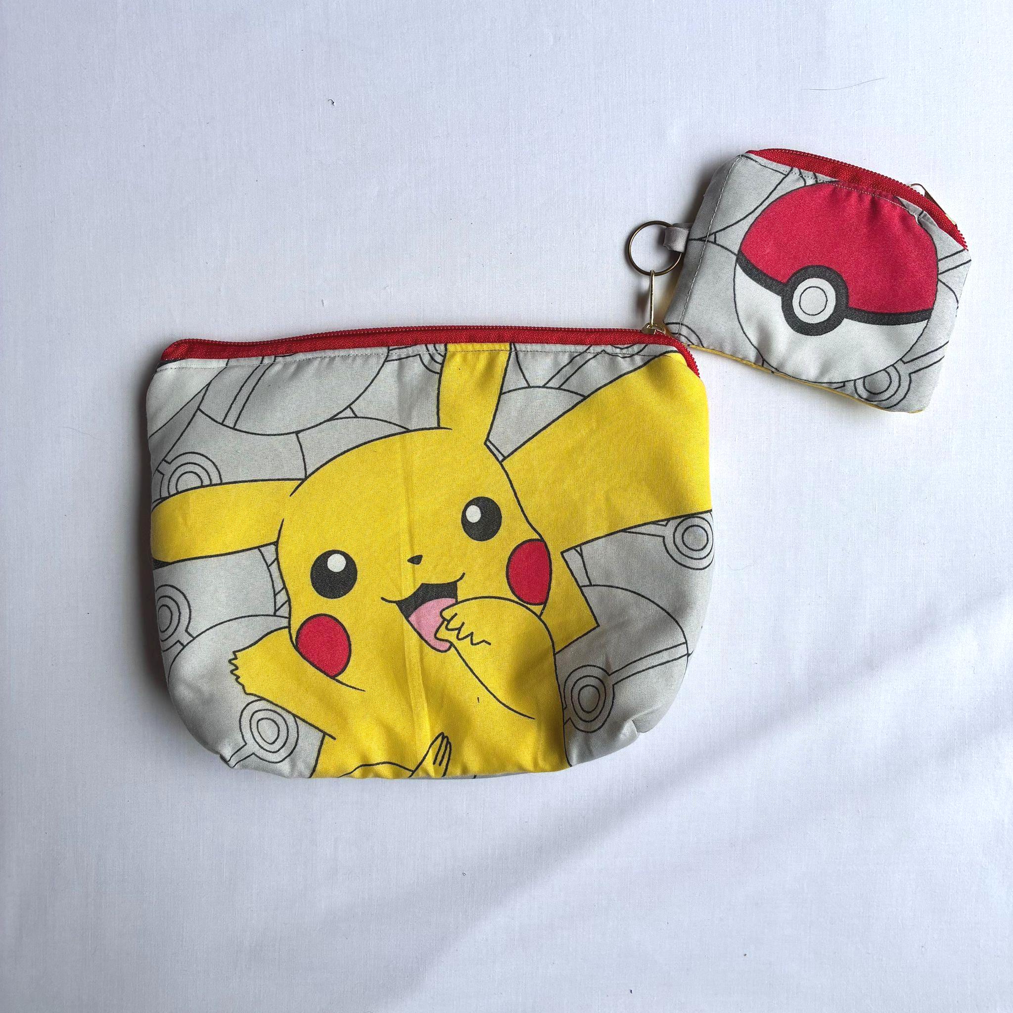 Pokemon Pouch and Purse Set - Pikachu