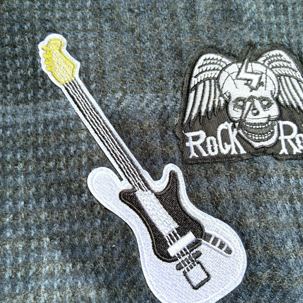Rock Bass Guitar Pouch