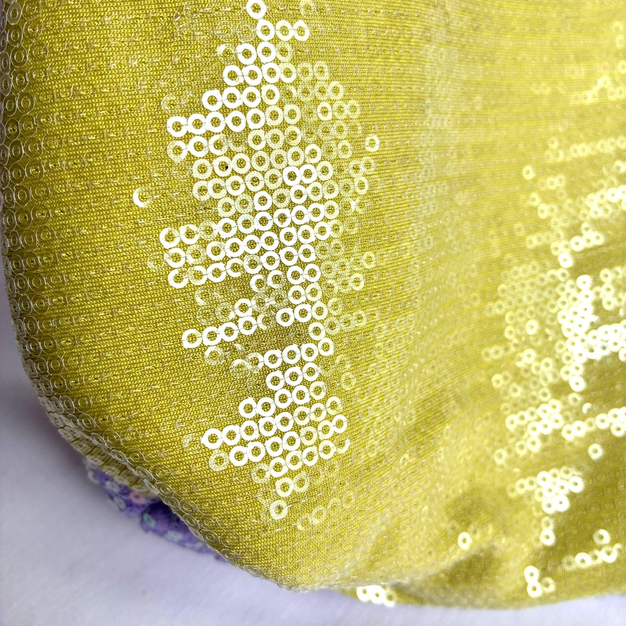 Duo Tone Sequin Pouch