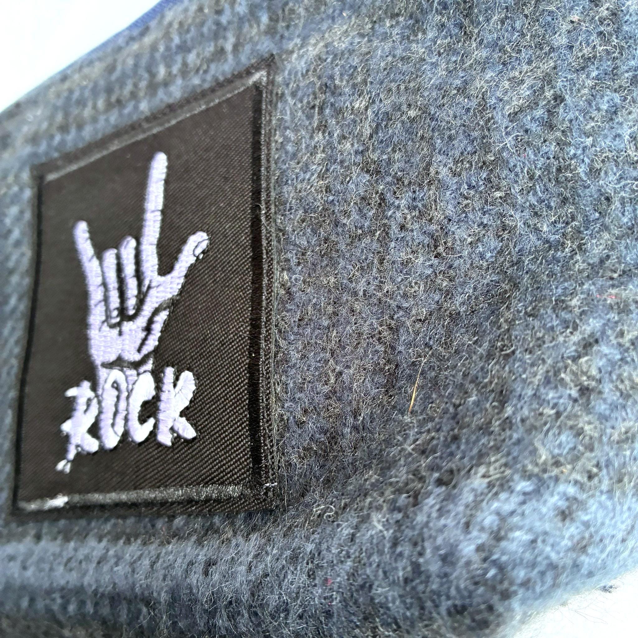 Rock Skull Pouch