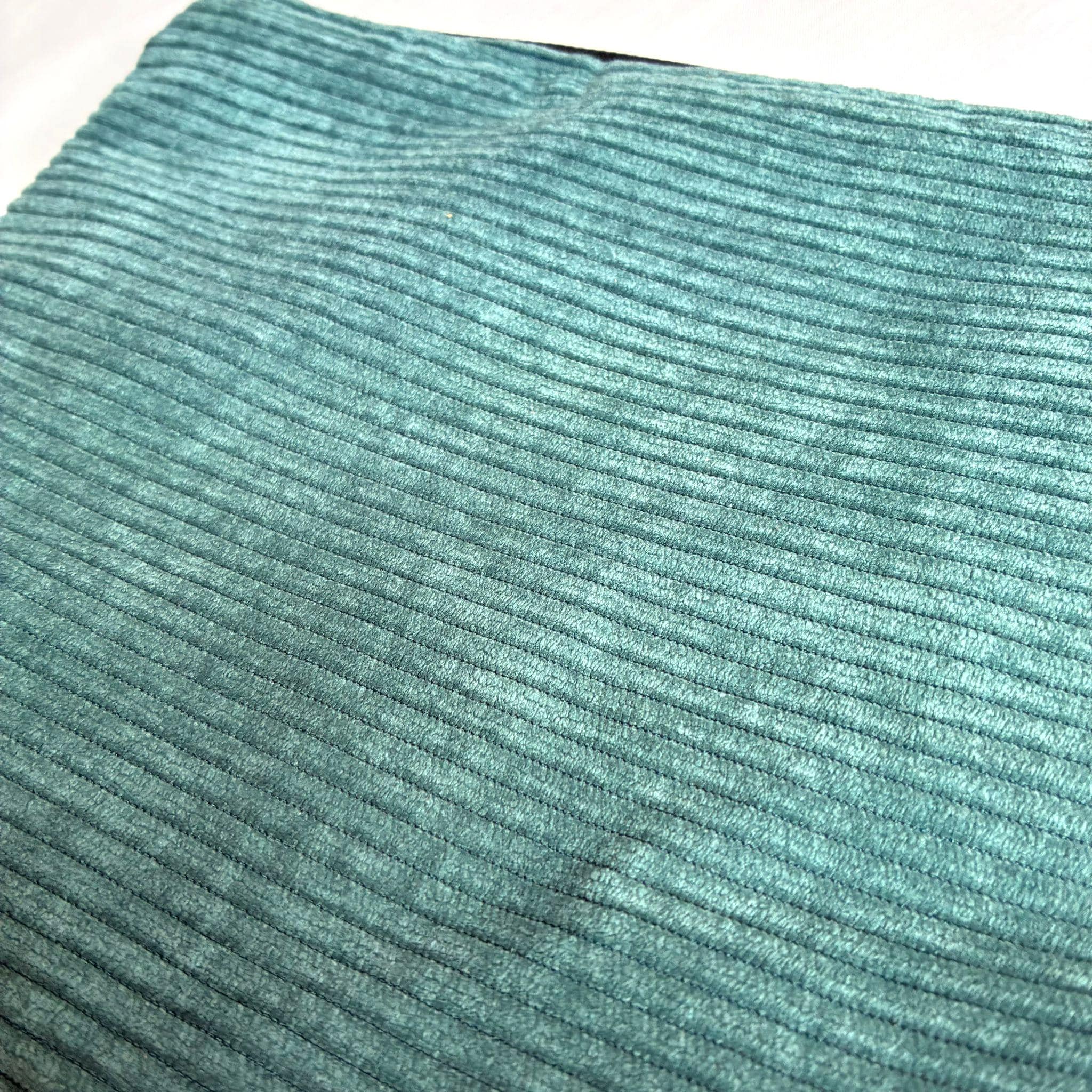 Skull Corduroy Pouch