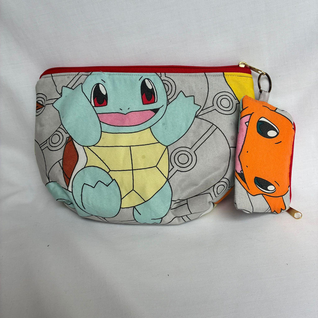 Pokemon Pouch and Purse Set - Charmander