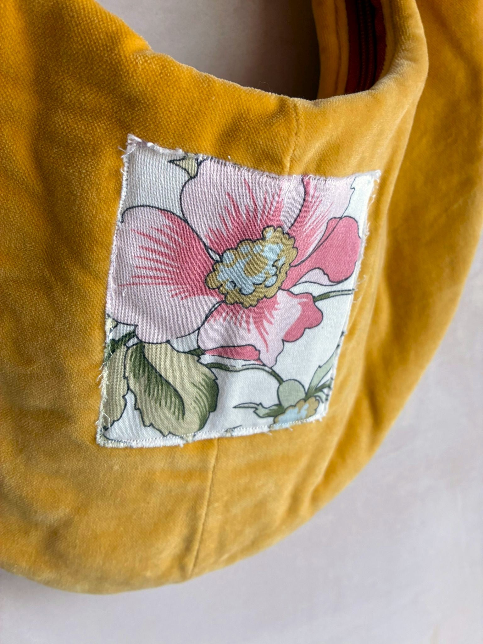 Marigold Crescent Bag