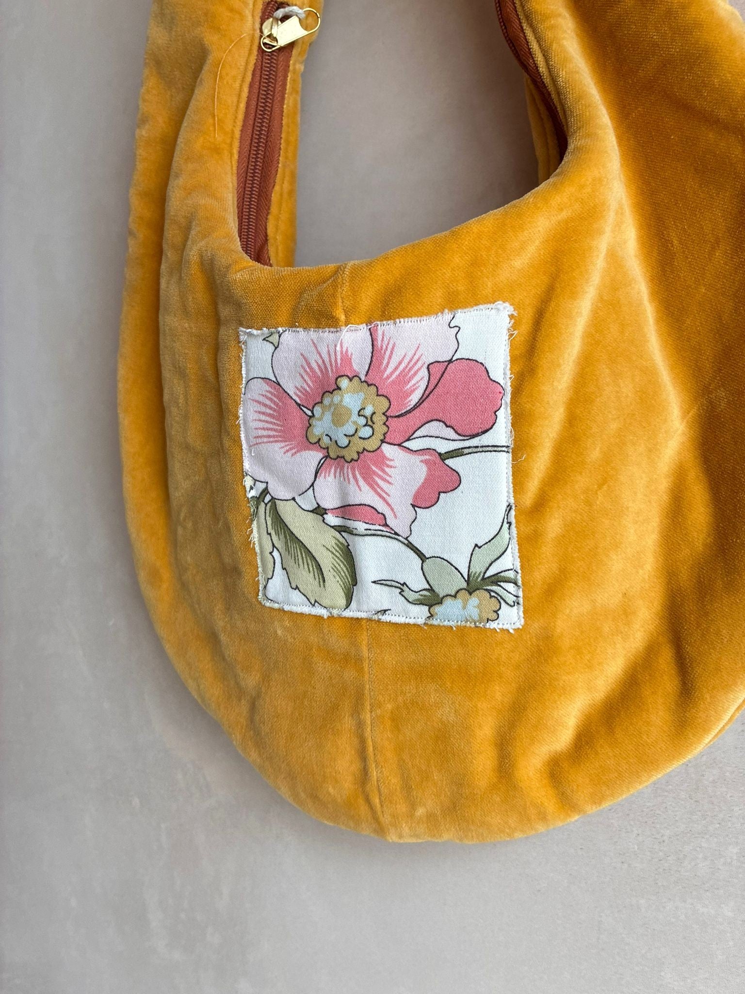 Marigold Crescent Bag