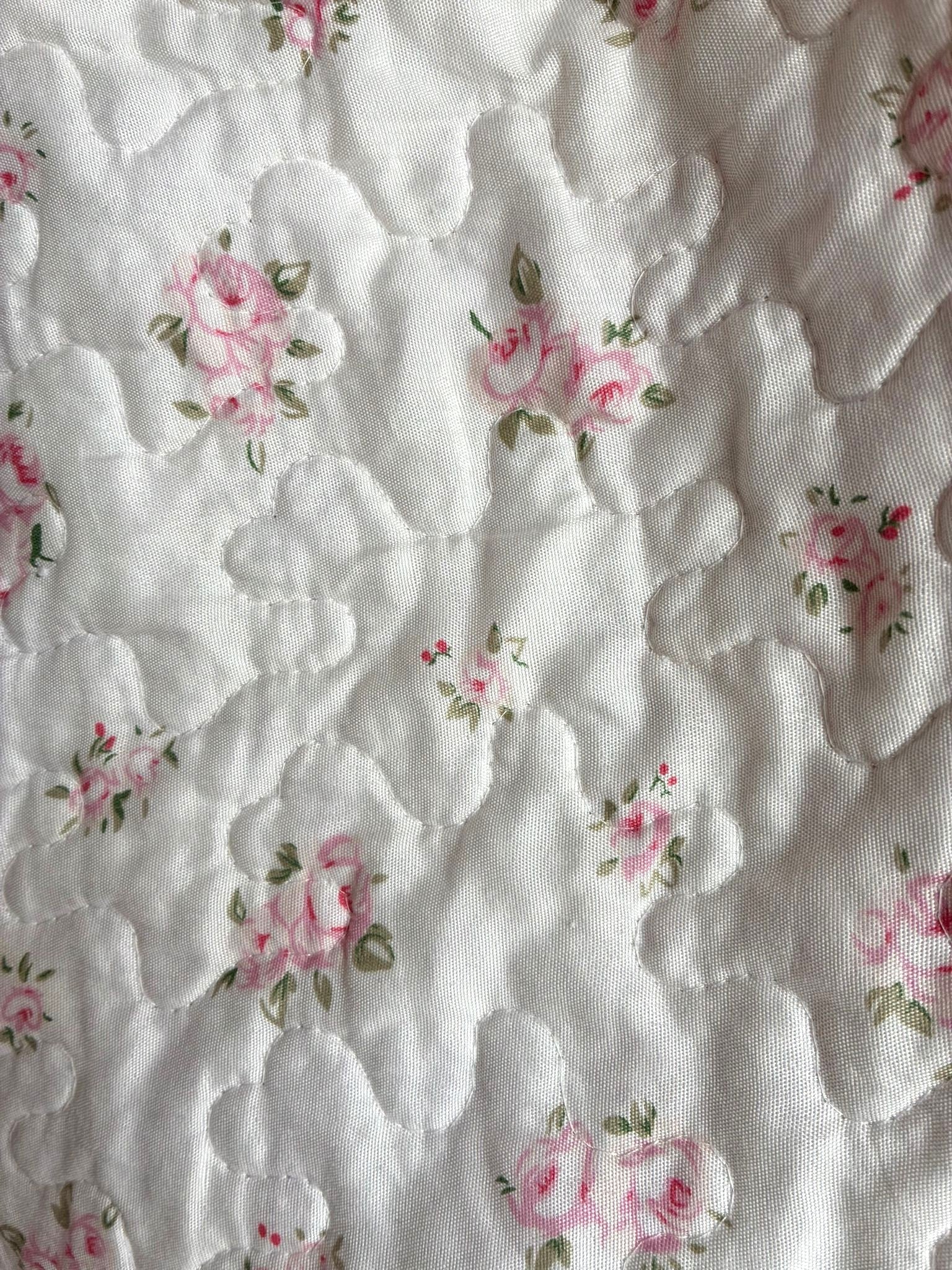 Quilted Reversible Tote Bag
