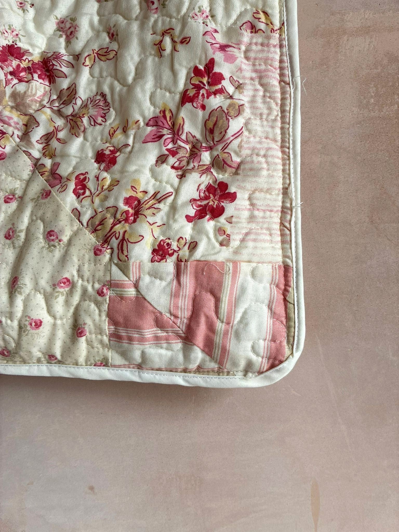Quilted Reversible Tote Bag