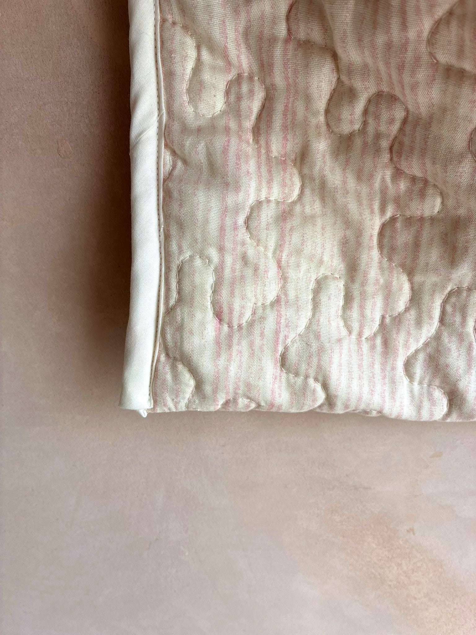 Quilted Reversible Tote Bag