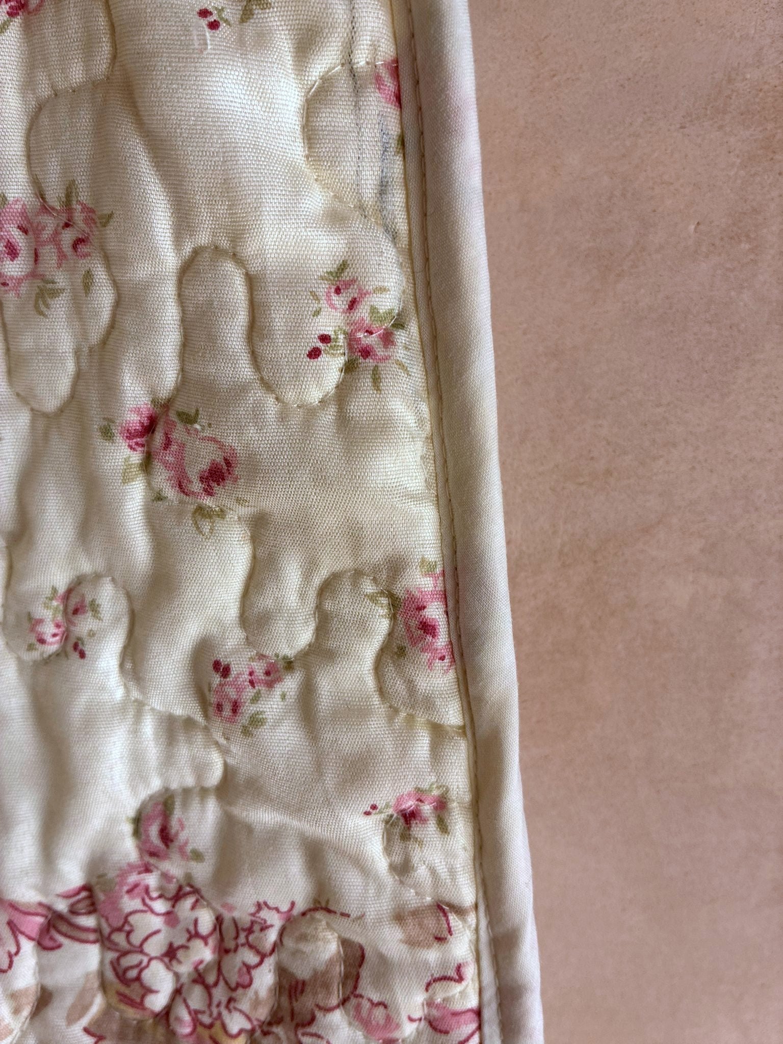 Quilted Reversible Tote Bag