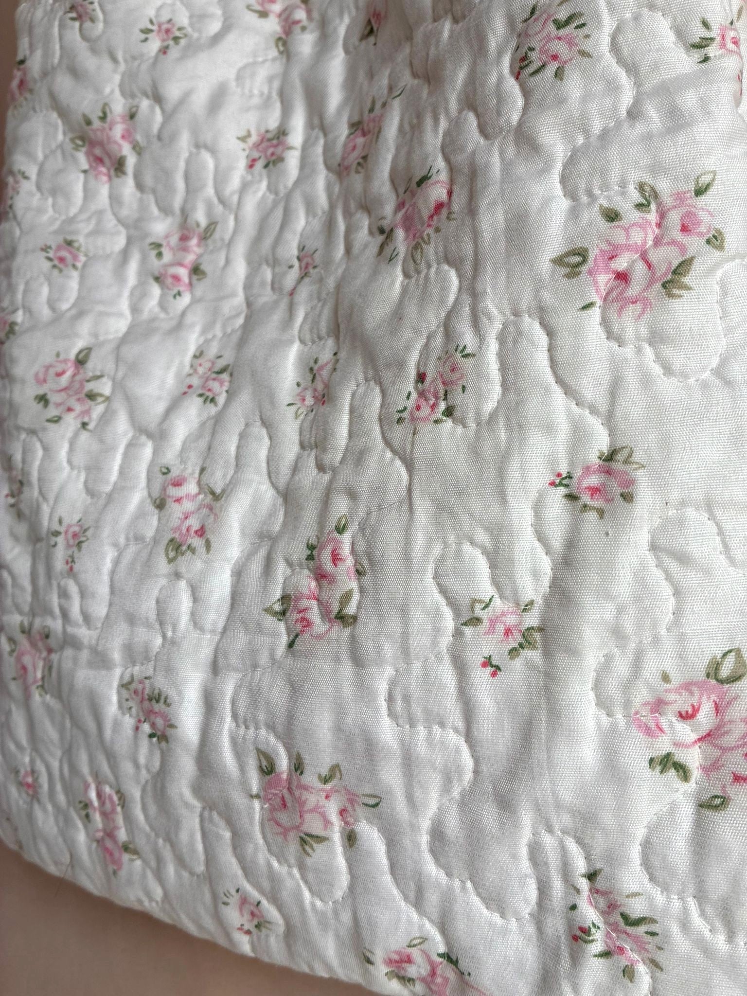 Quilted Reversible Tote Bag