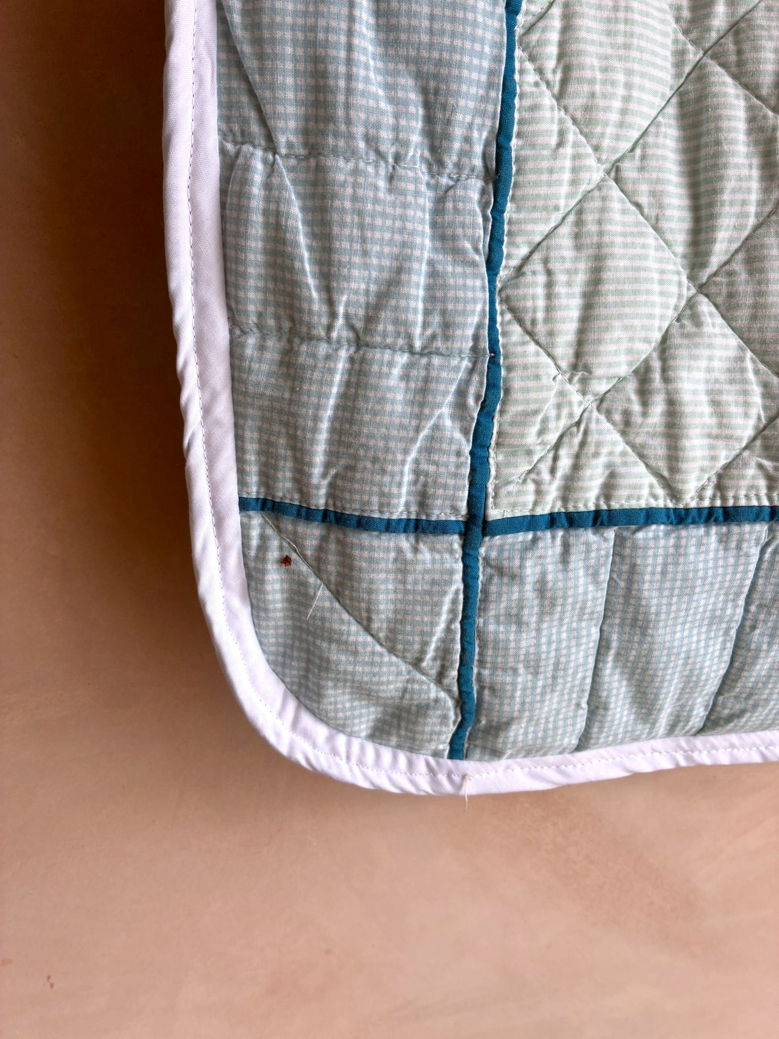Quilted Reversible Tote Bag