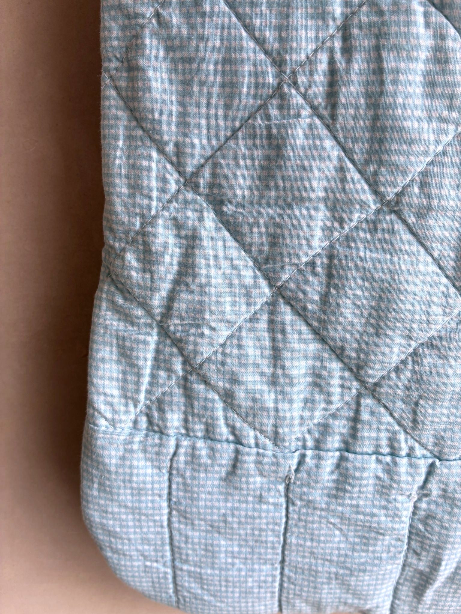 Quilted Reversible Tote Bag