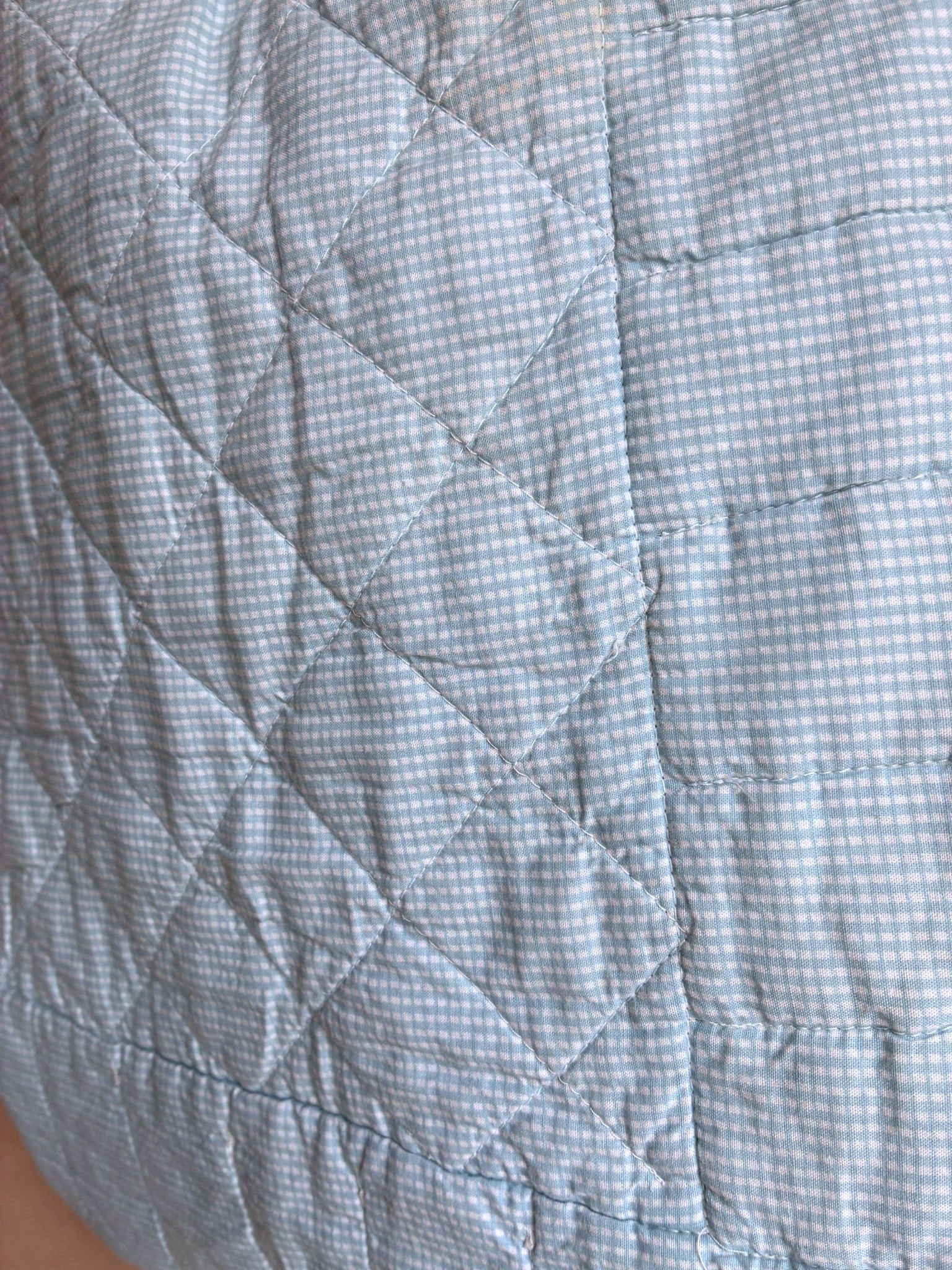 Quilted Reversible Tote Bag