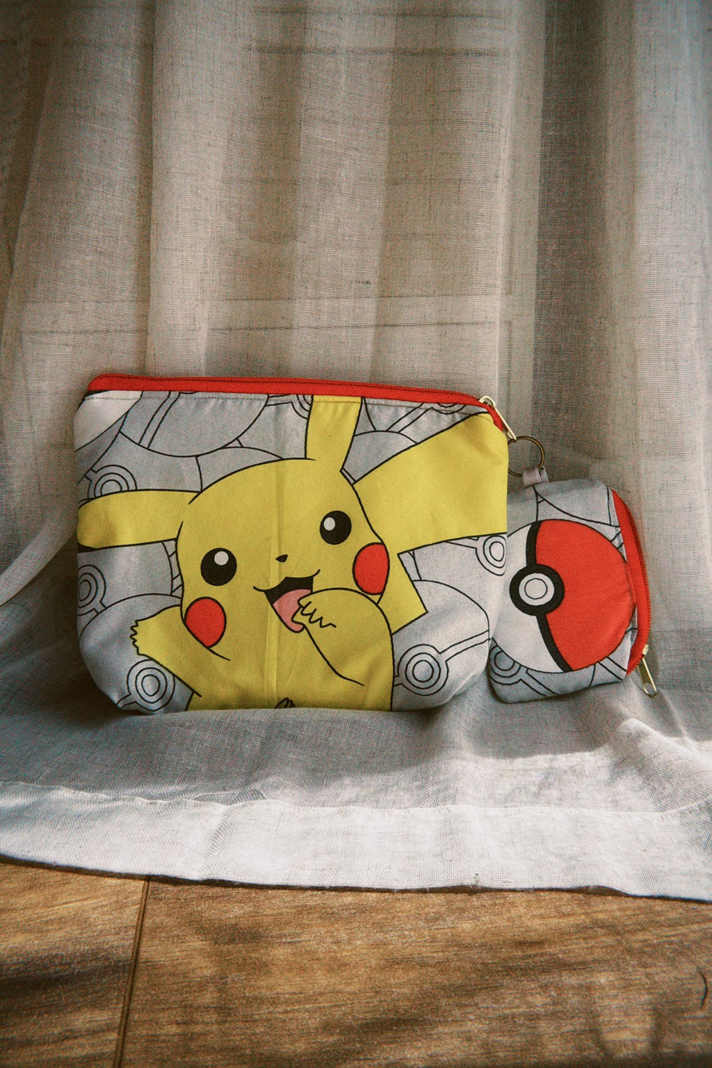 Pokemon Pouch and Purse Set - Pikachu
