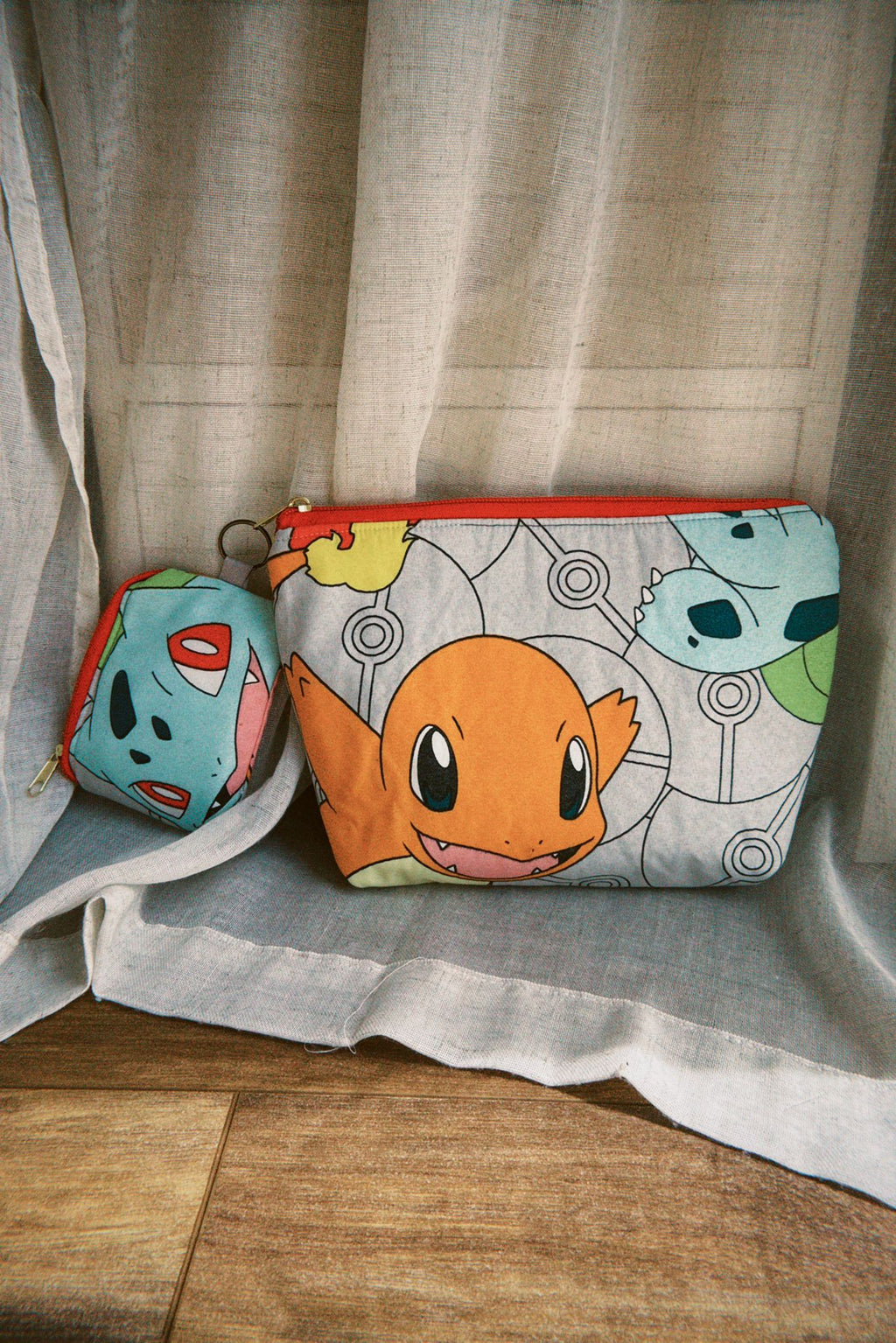 Pokemon Pouch and Purse Set - Charmander