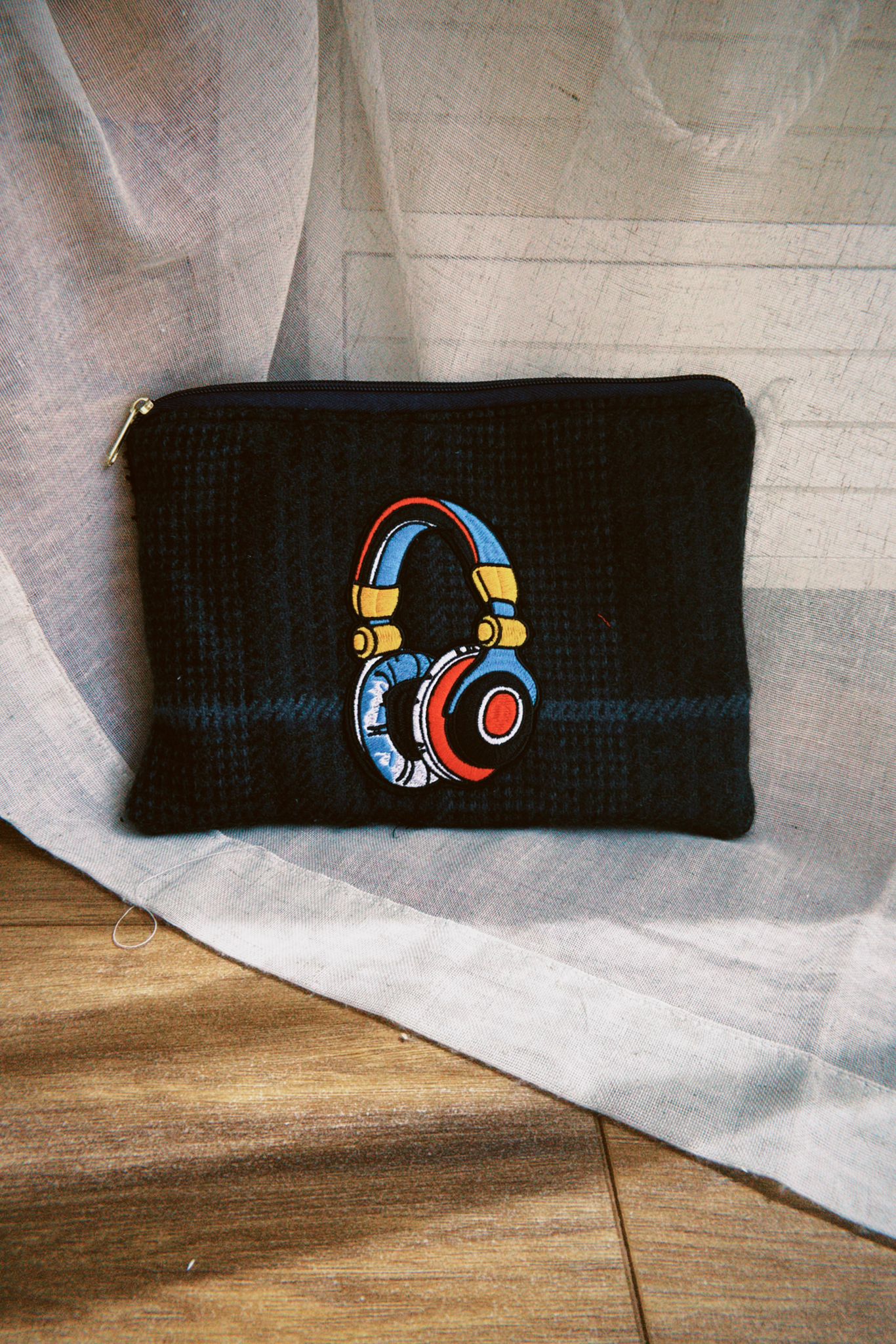 Headphones Pouch