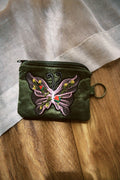 Organza Butterfly Keyring Purse