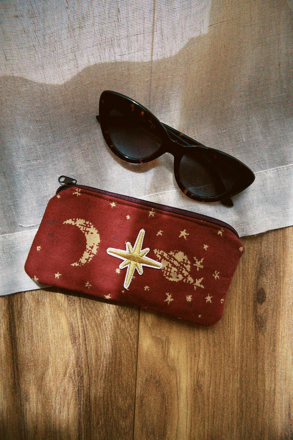 Celestial Sunglasses Case