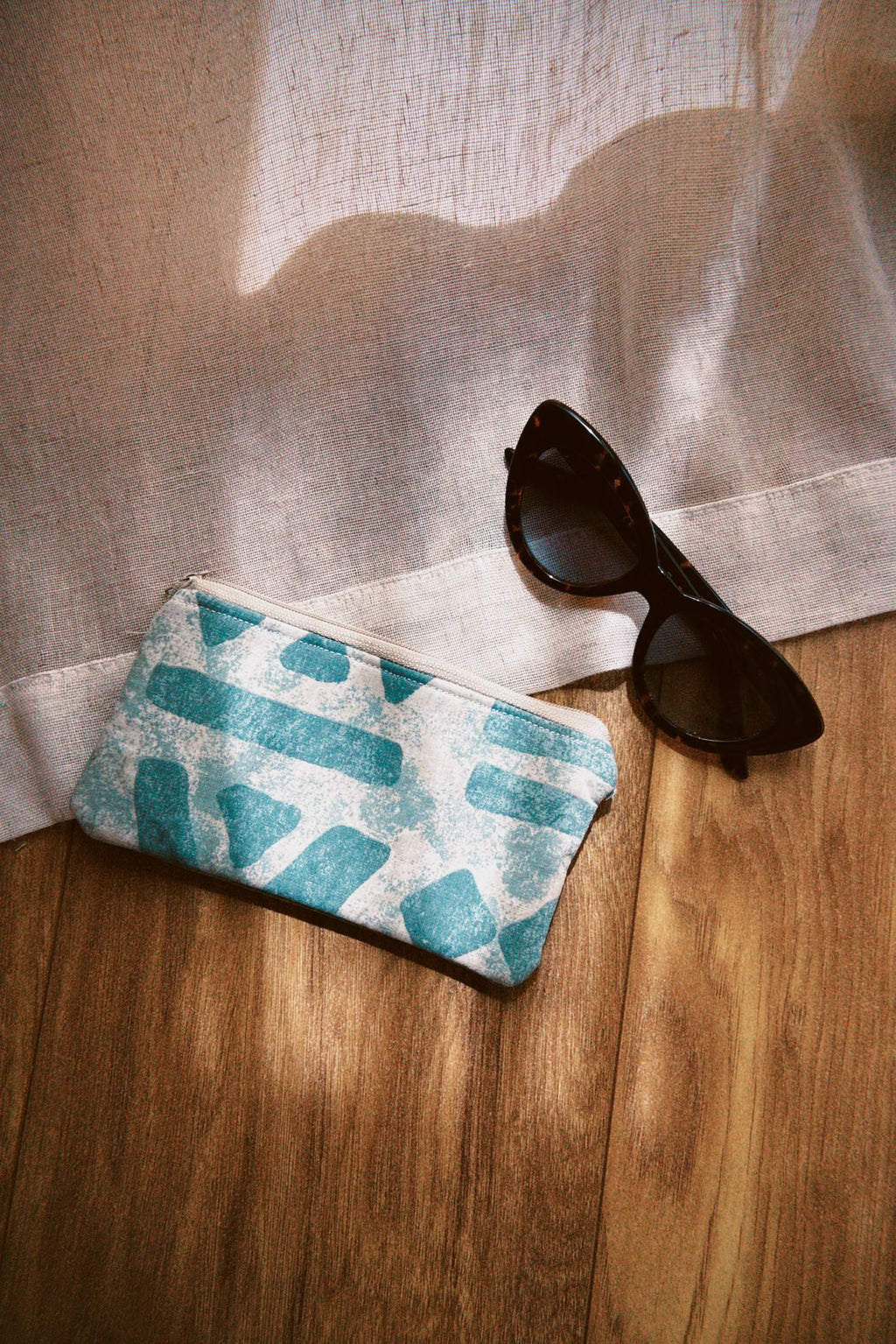 Aztec Sunglasses Case