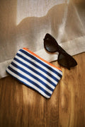 Striped Sunglasses Case
