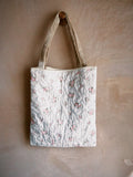 Quilted Reversible Tote Bag