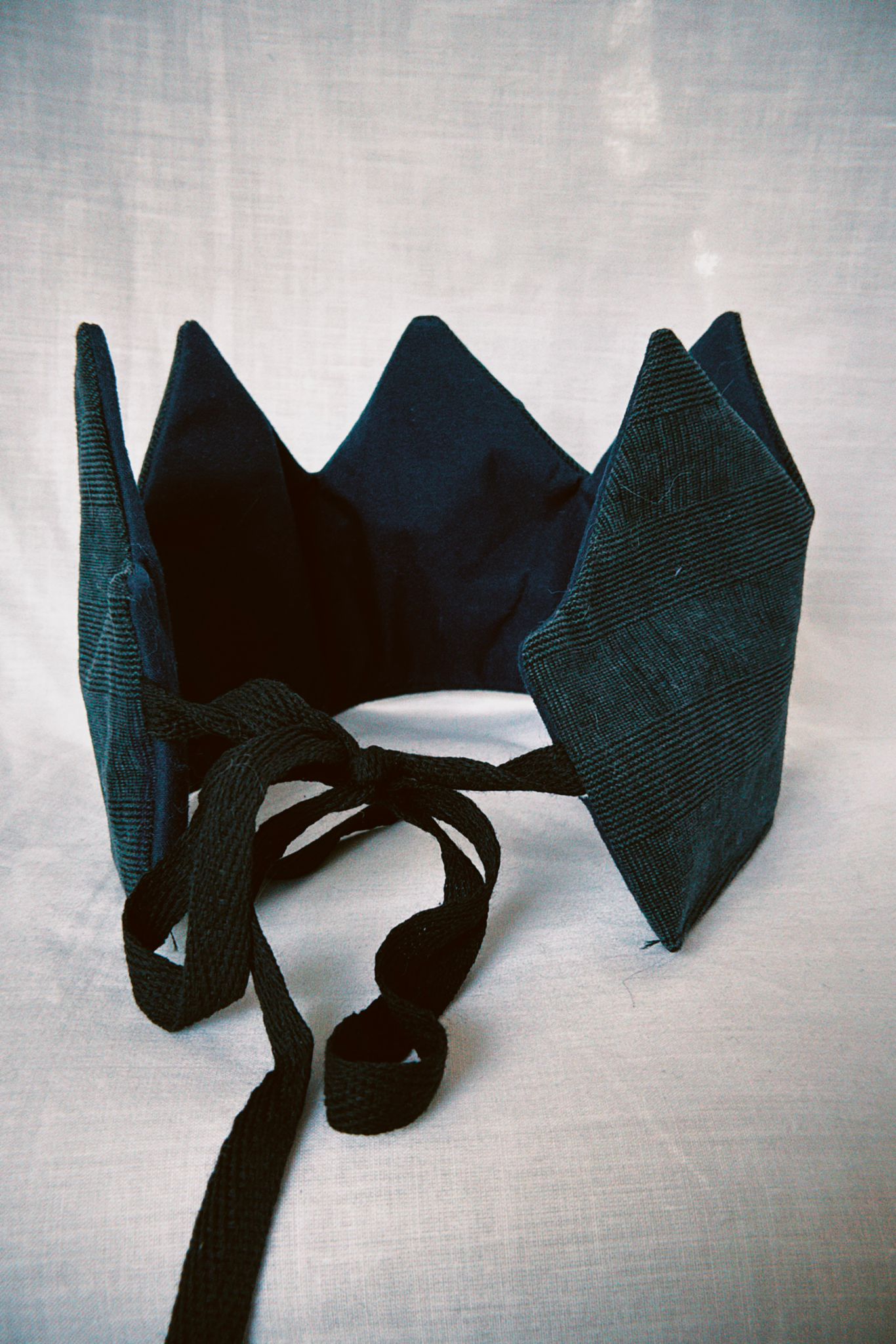 Skeleton Rock Fabric Celebration Crown