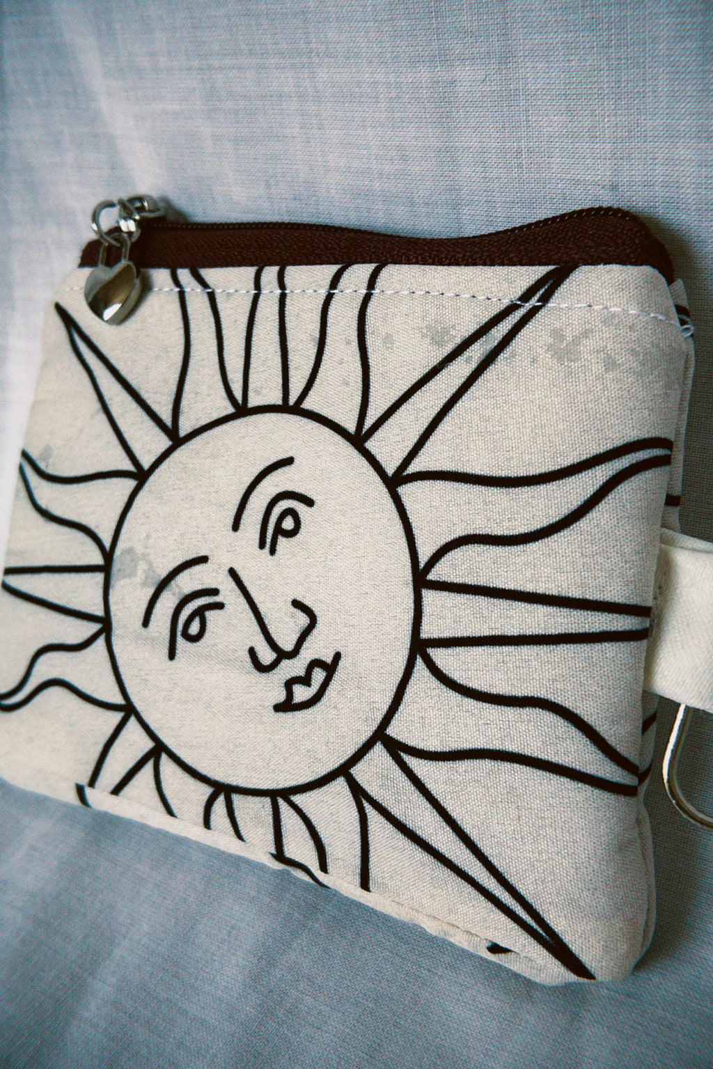 Boho Sun Keyring Purse