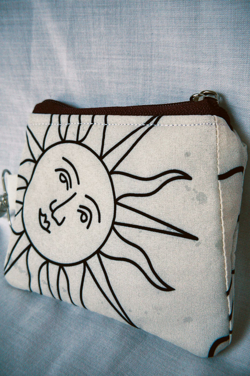Boho Sun Keyring Purse