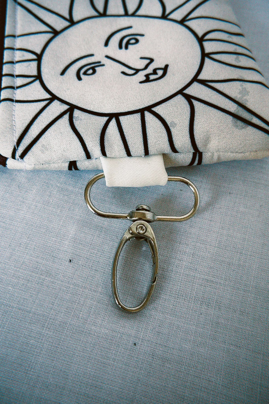 Boho Sun Keyring Purse