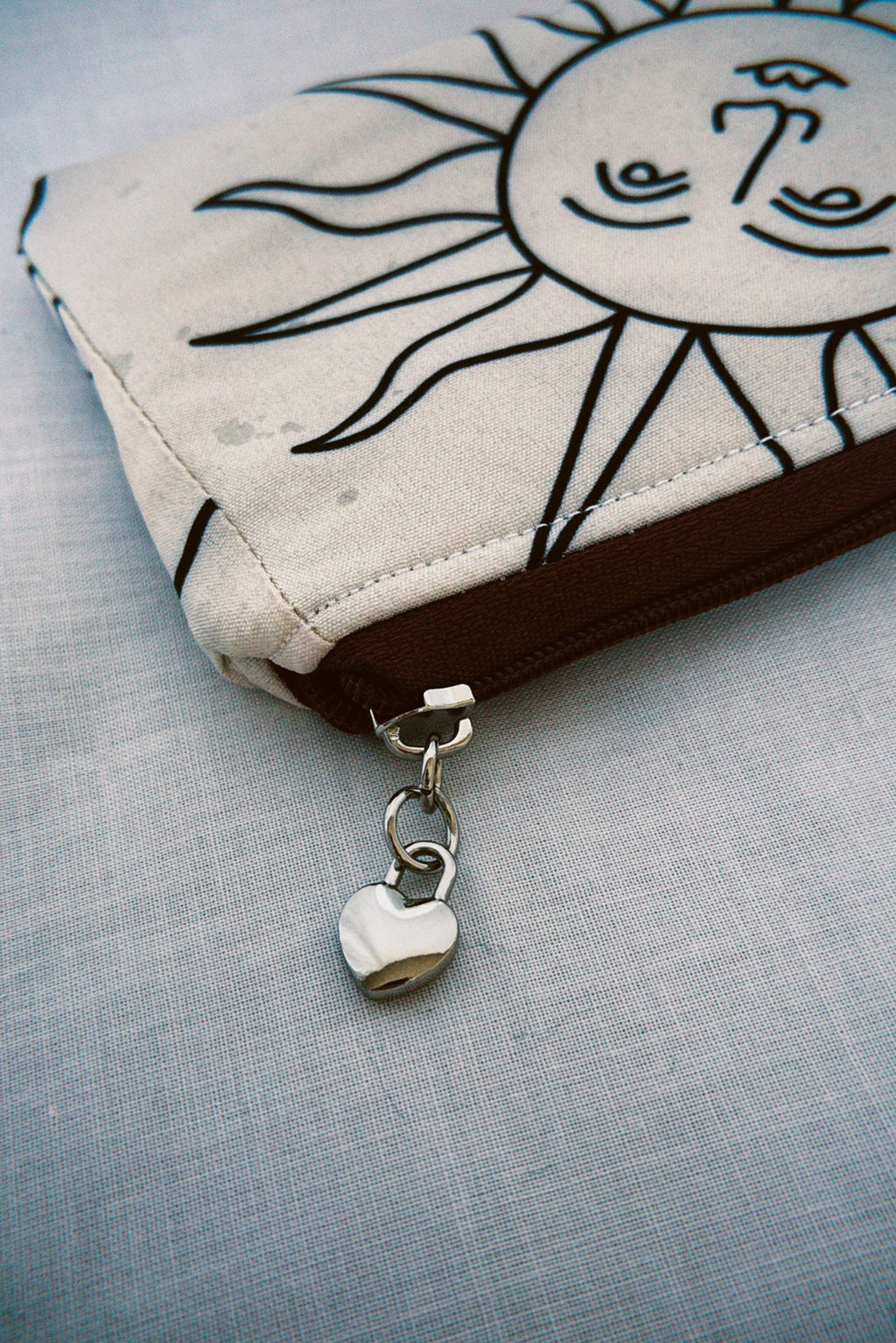 Boho Sun Keyring Purse