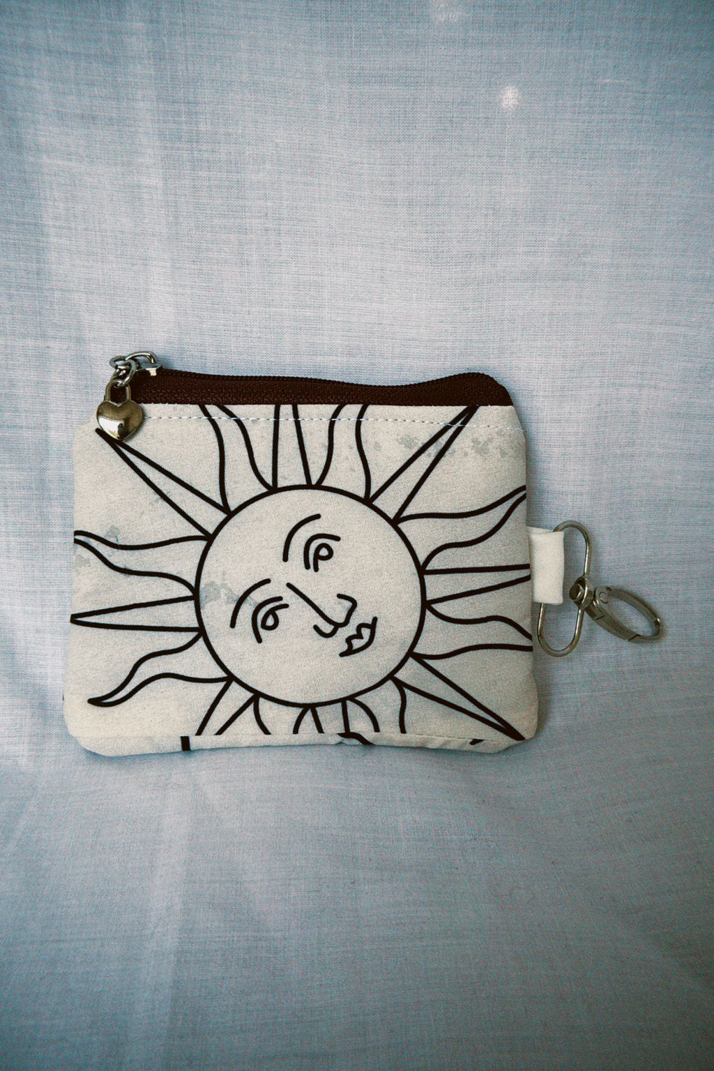 Boho Sun Keyring Purse