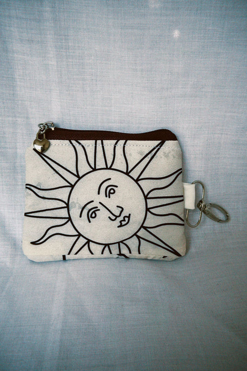 Boho Sun Keyring Purse