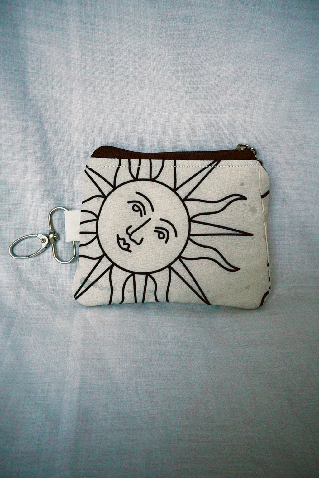 Boho Sun Keyring Purse