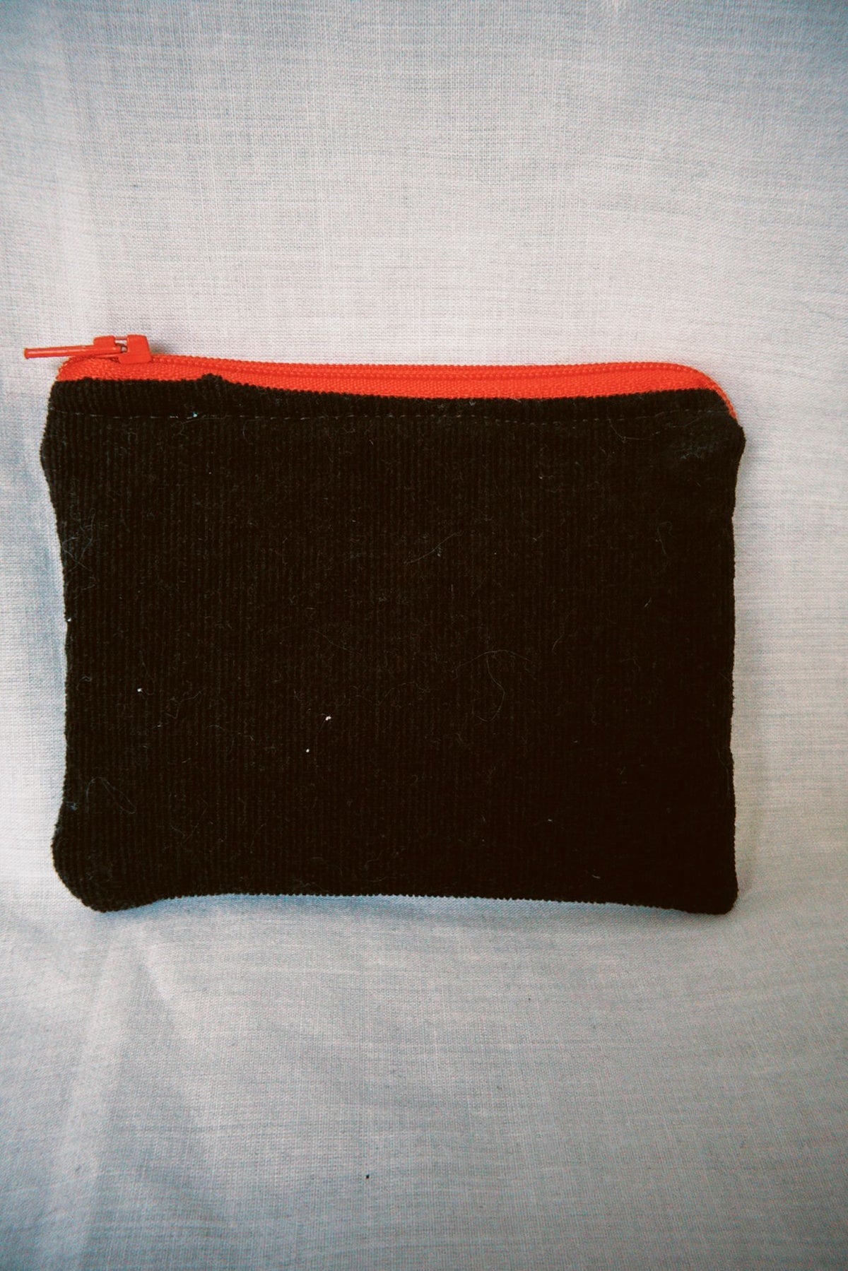 Corduroy Butterfly Coin Purse