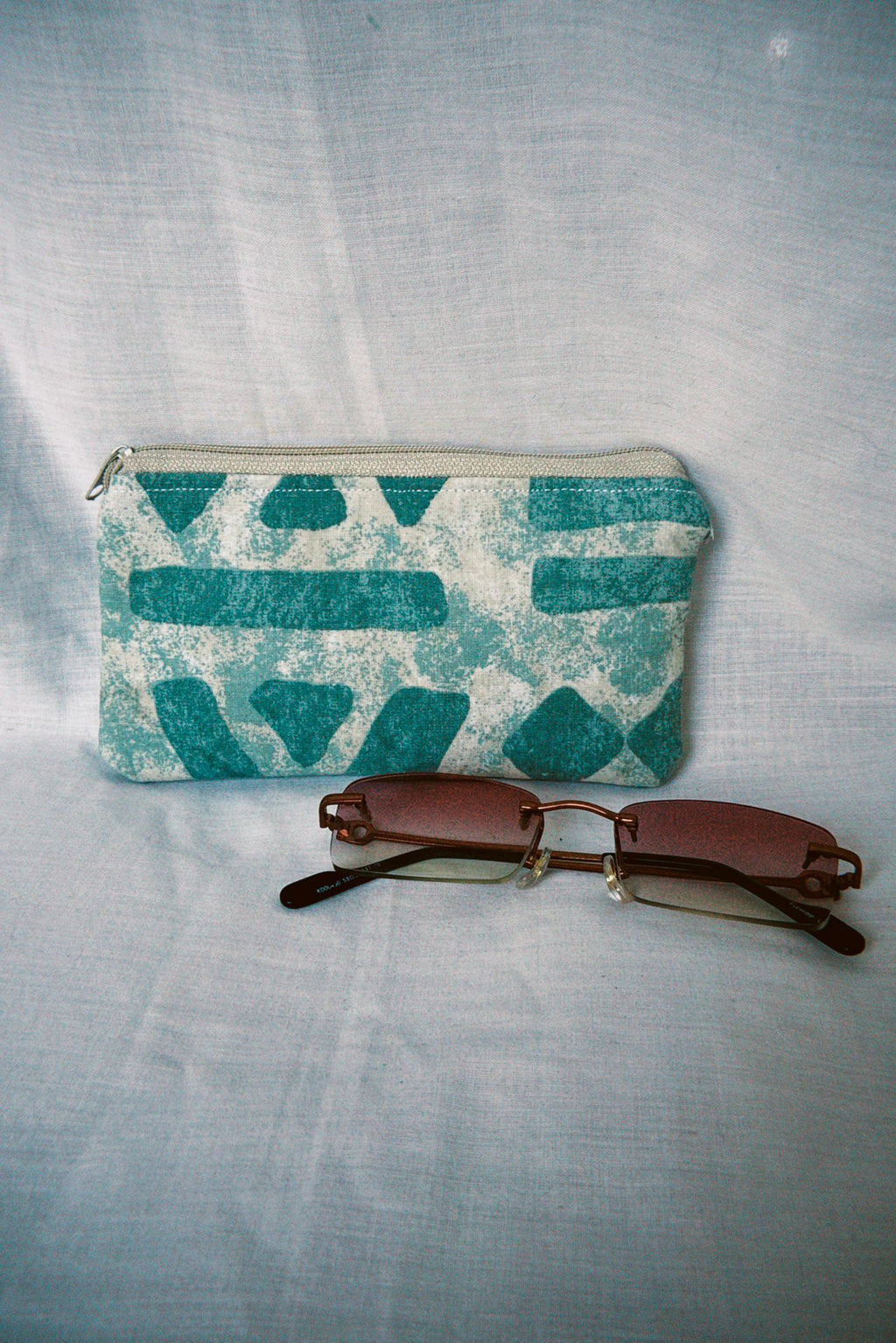 Aztec Sunglasses Case