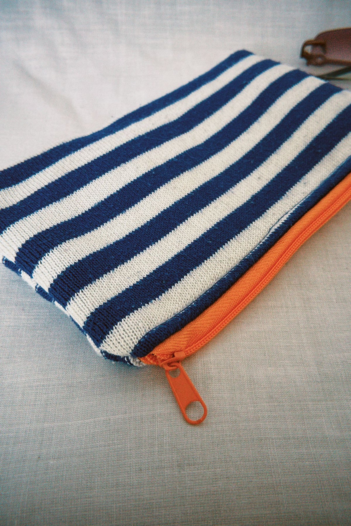 Striped Sunglasses Case