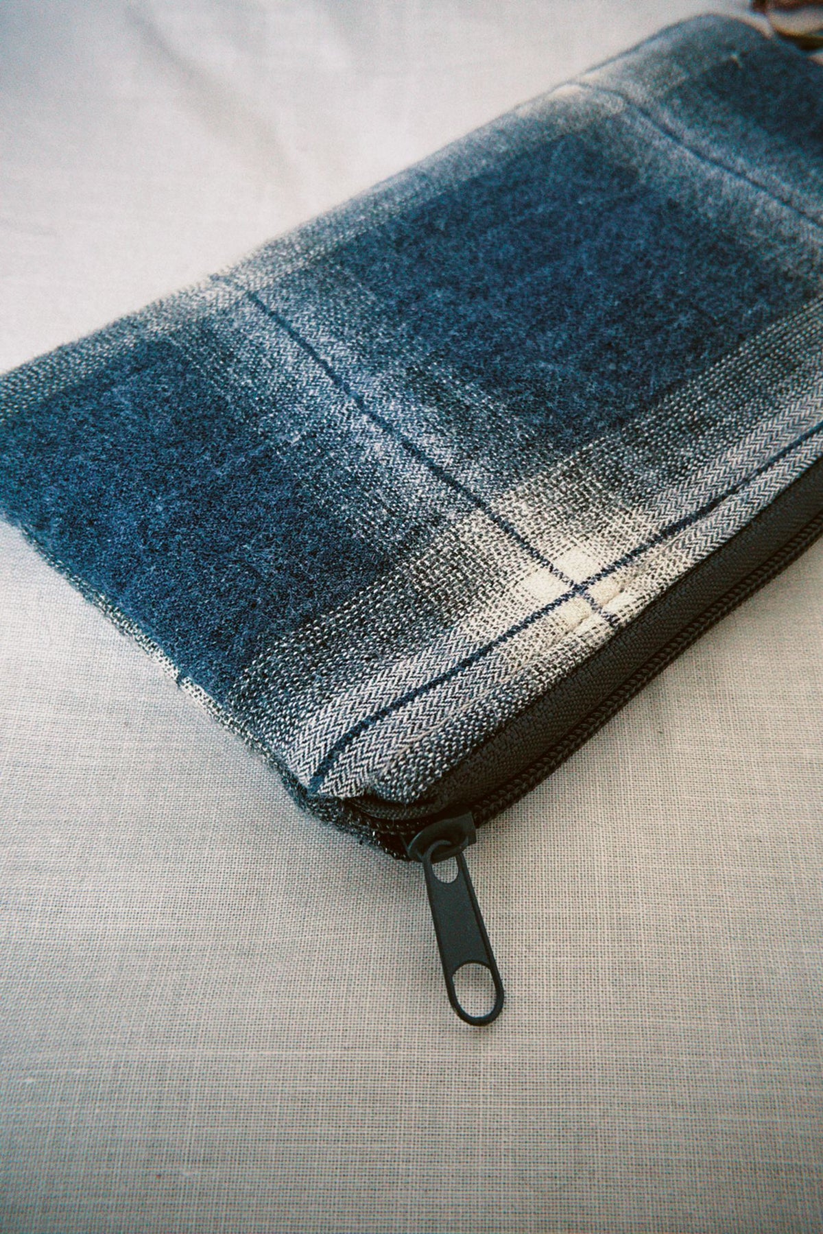 Checkered Sunglasses Case