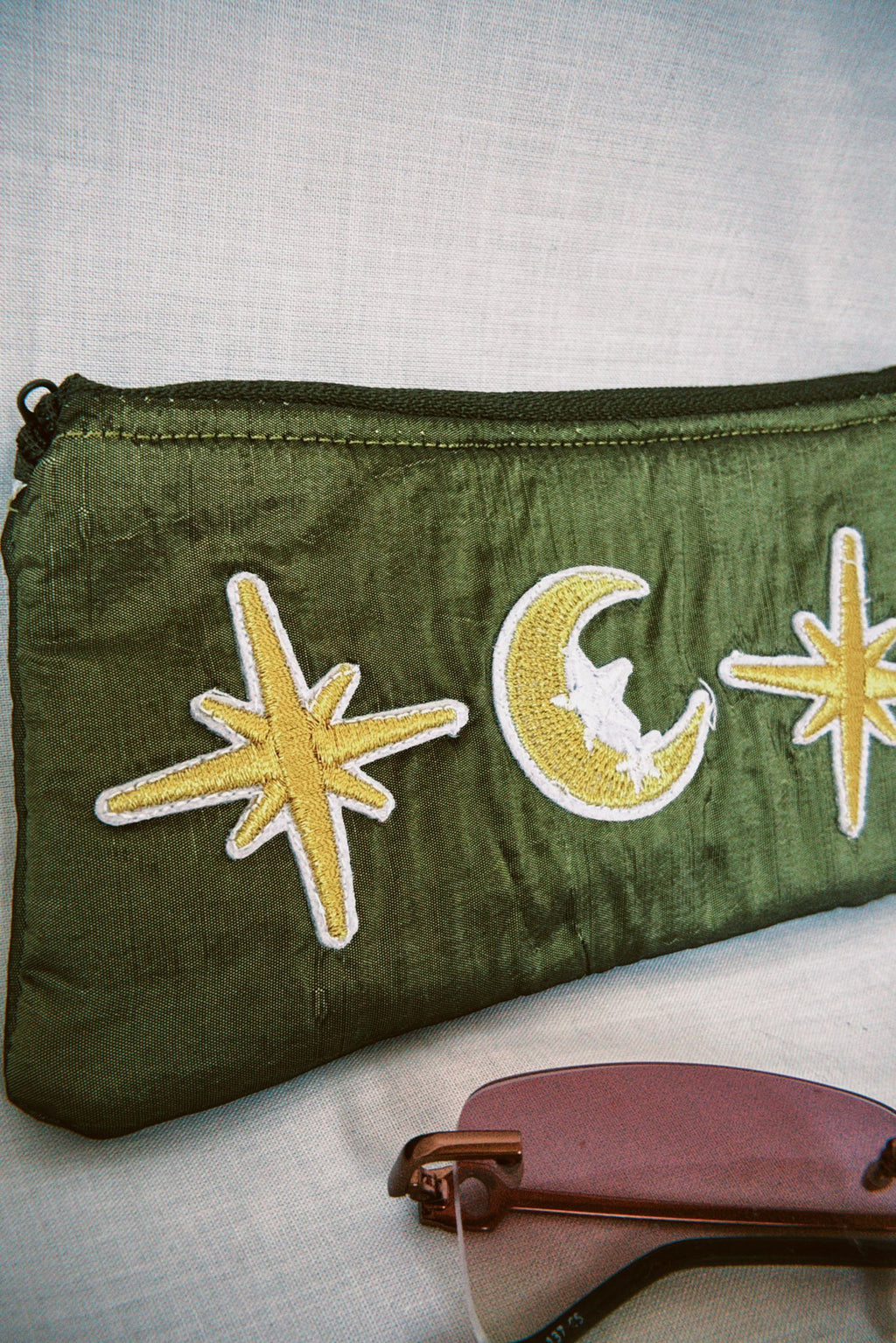 Verde Celestial Sunglasses Case