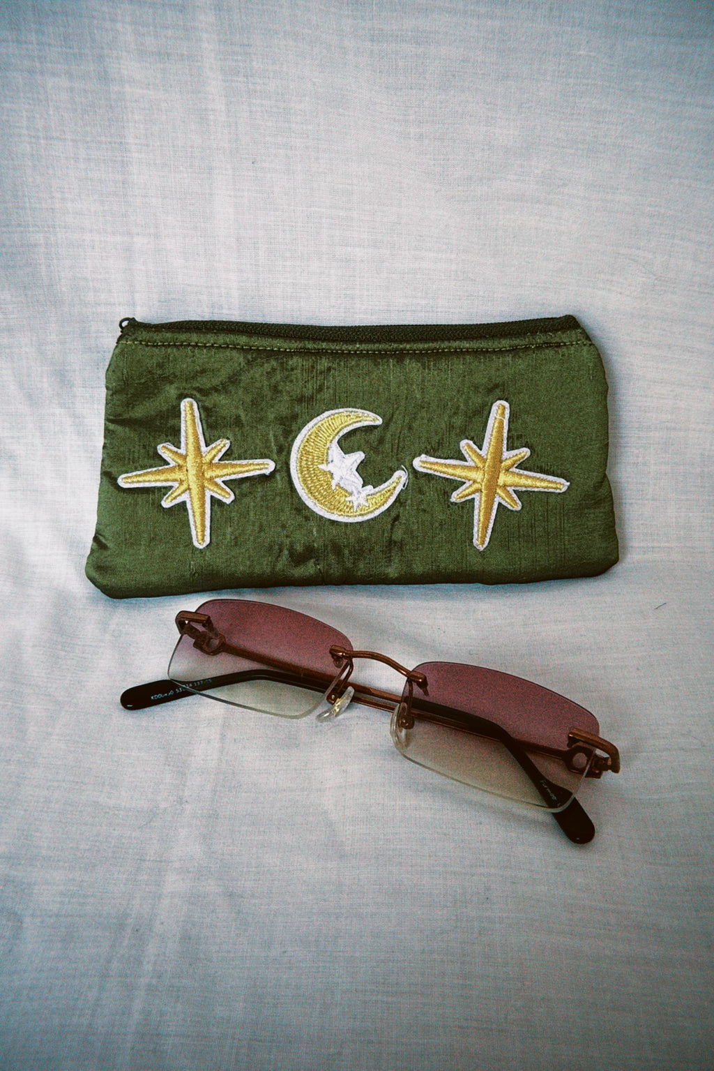 Verde Celestial Sunglasses Case